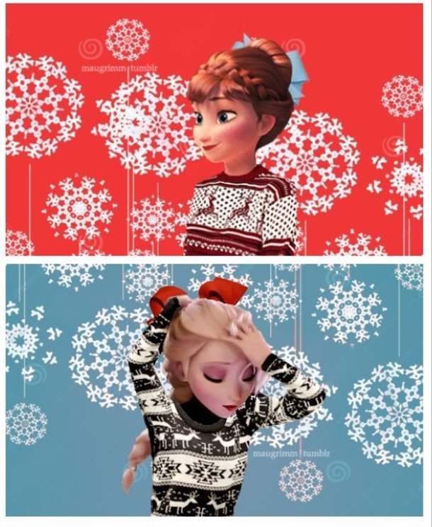 10 Frozen Quotes / Pictures For Christmas - picture 9