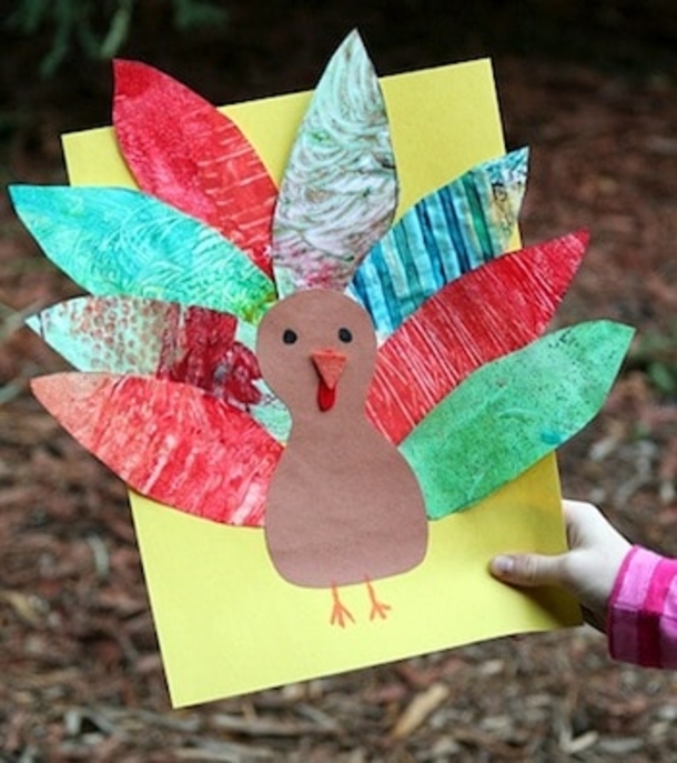 10 Fun And Easy Thanksgiving Kids Crafts - picture 10