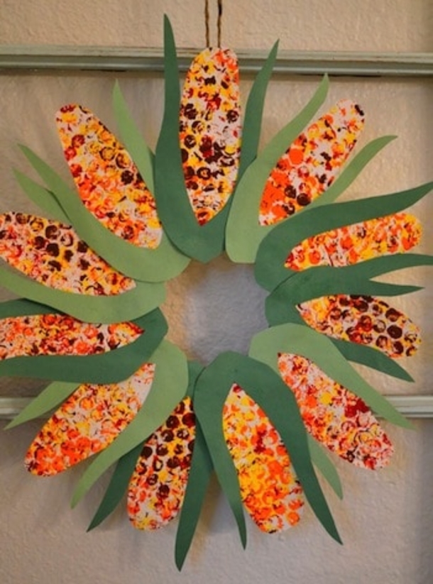 10 Fun And Easy Thanksgiving Kids Crafts - picture 4