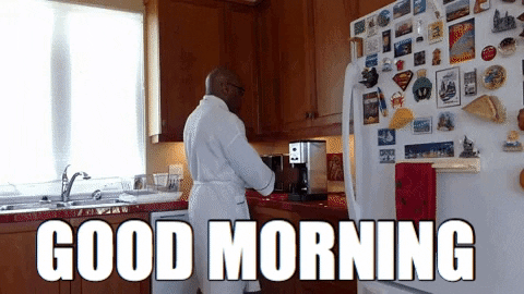 10 Fun And Happy Good Morning Quotes / Gifs - picture 10
