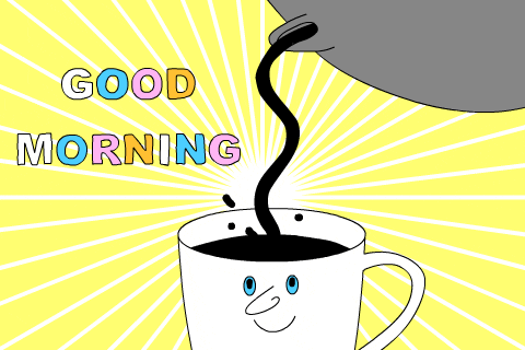 10 Fun And Happy Good Morning Quotes / Gifs - picture 3