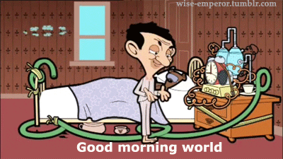 10 Fun And Happy Good Morning Quotes / Gifs - picture 4