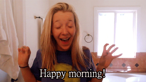 10 Fun And Happy Good Morning Quotes / Gifs - picture 6