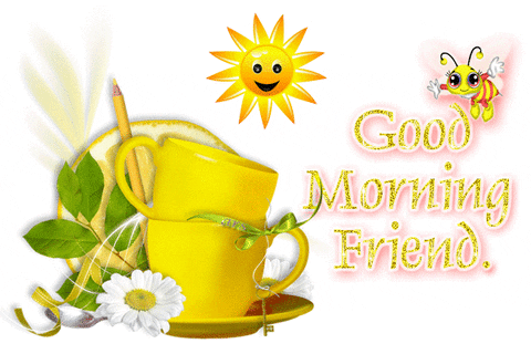 10 Fun And Happy Good Morning Quotes / Gifs - picture 9