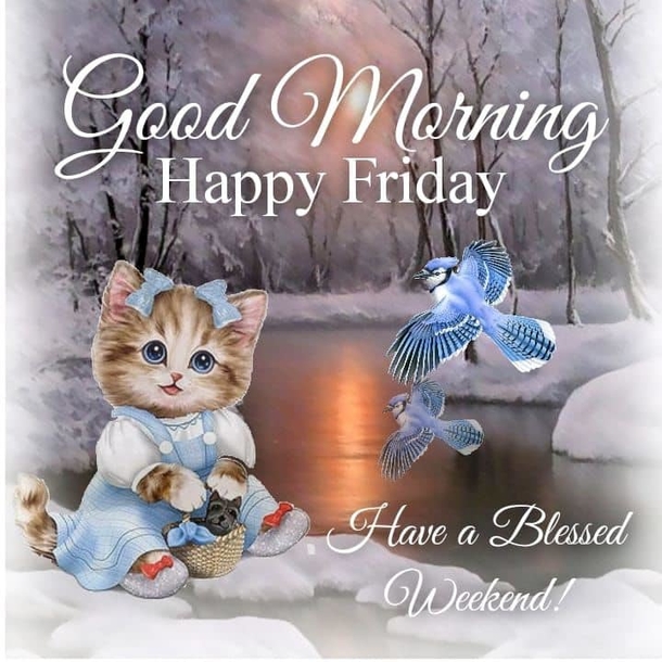 10 Fun, Beautiful And Blessed Friday Quotes - picture 4