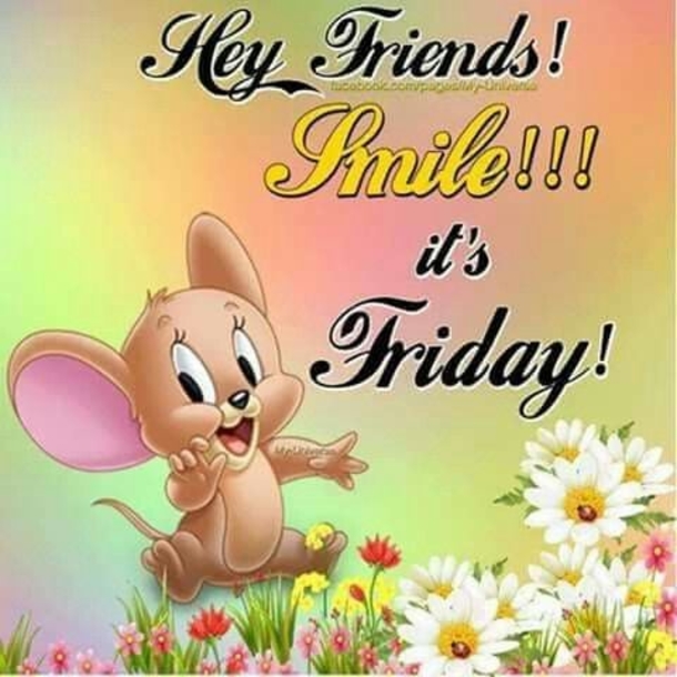 10 Fun, Beautiful And Blessed Friday Quotes - picture 7