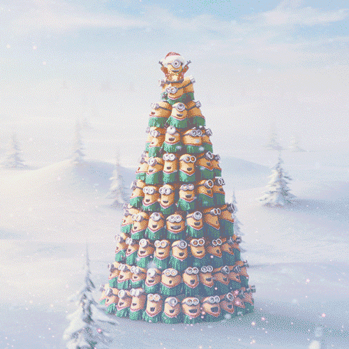 10 Fun Christmas Minion Animated Images To Share - picture 10