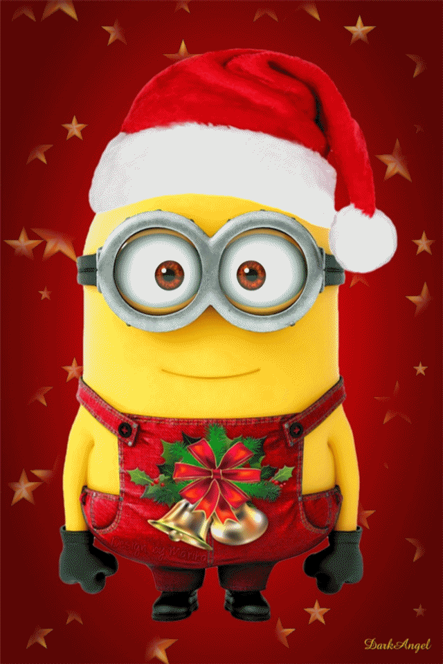 10 Fun Christmas Minion Animated Images To Share - picture 11
