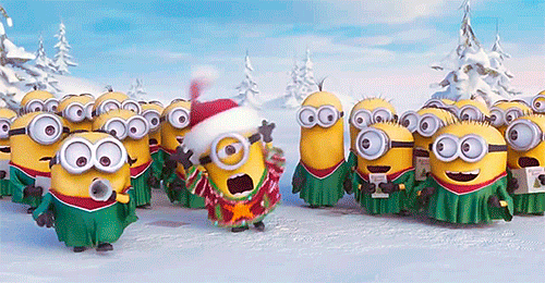 10 Fun Christmas Minion Animated Images To Share - picture 3