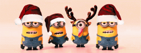 10 Fun Christmas Minion Animated Images To Share - picture 4