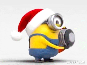 10 Fun Christmas Minion Animated Images To Share - picture 5