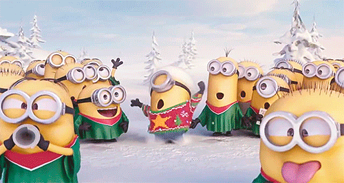 10 Fun Christmas Minion Animated Images To Share - picture 6
