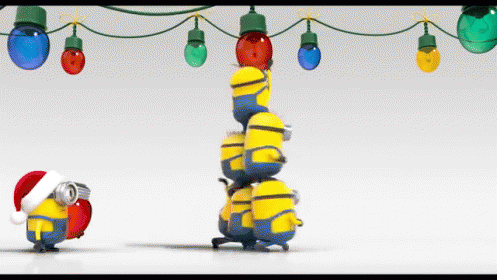10 Fun Christmas Minion Animated Images To Share - picture 7