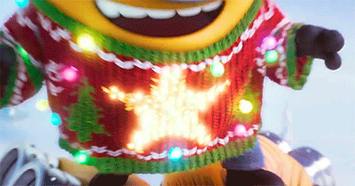 10 Fun Christmas Minion Animated Images To Share - picture 8