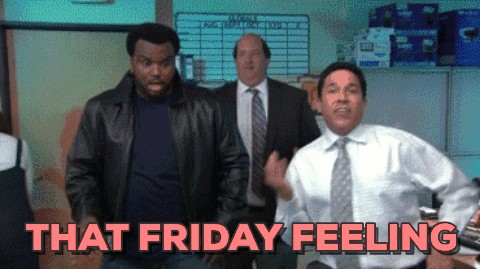 10 Fun Friday Gifs And Quotes To Get You Excited For The Weeked - picture 2