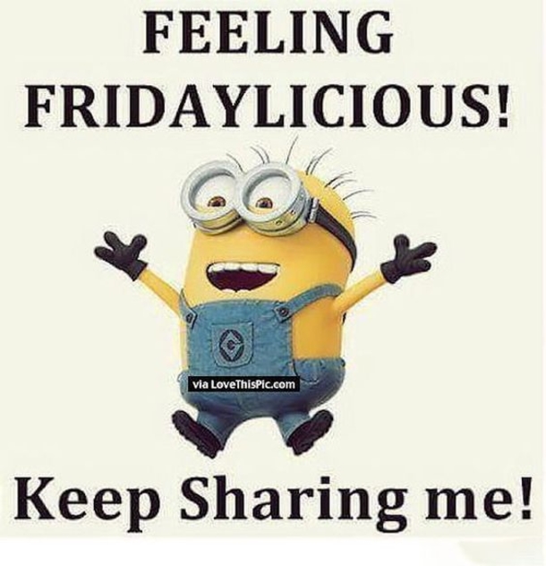 10 Fun Friday Minion Quotes - picture 11