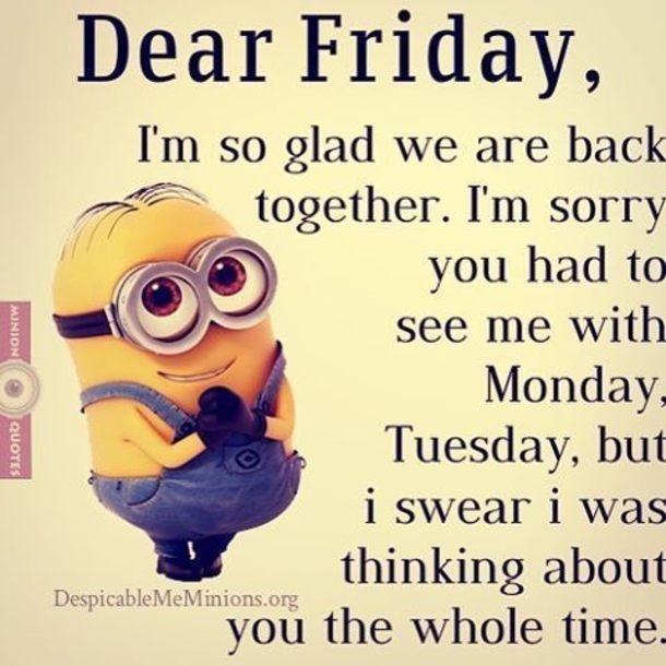 10 Fun Friday Minion Quotes - picture 2