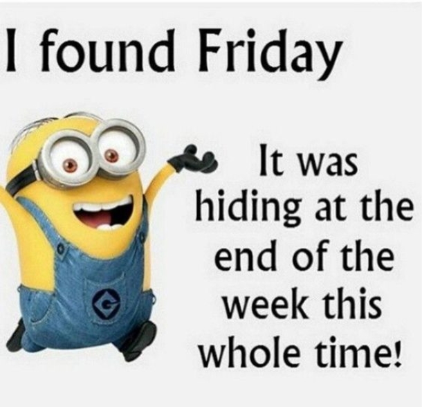 10 Fun Friday Minion Quotes - picture 4
