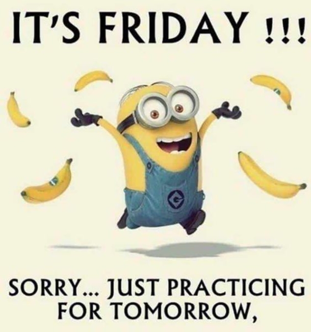 10 Fun Friday Minion Quotes - picture 7