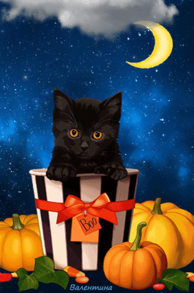 10 Fun Halloween Animated Quotes - picture 2