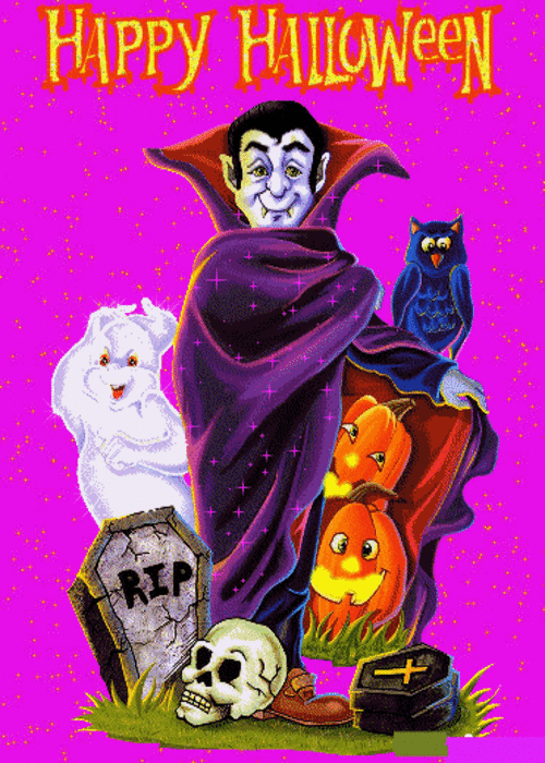 10 Fun Halloween Animated Quotes - picture 5