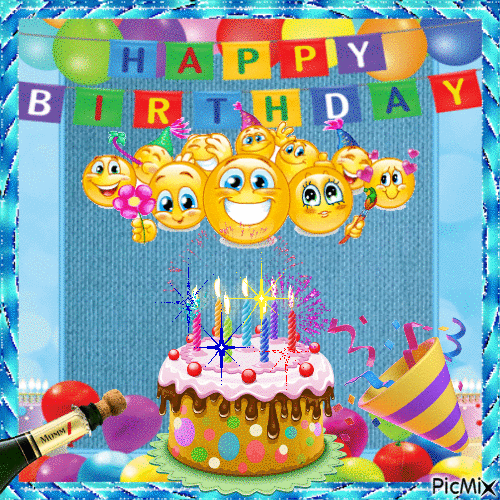 10 Fun Happy Birthday Animated Gifs - picture 10
