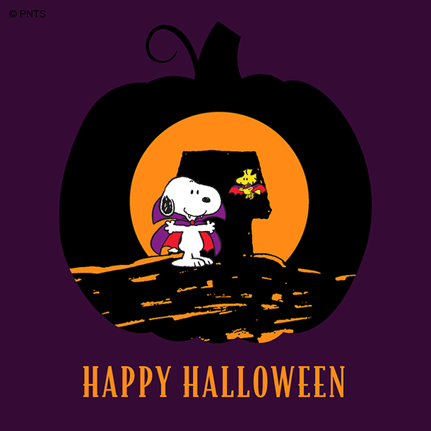 10 Fun Happy Halloween Wishes With Snoopy! - picture 11
