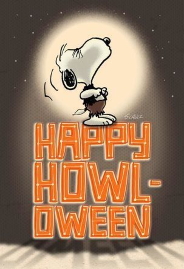 10 Fun Happy Halloween Wishes With Snoopy! - picture 2