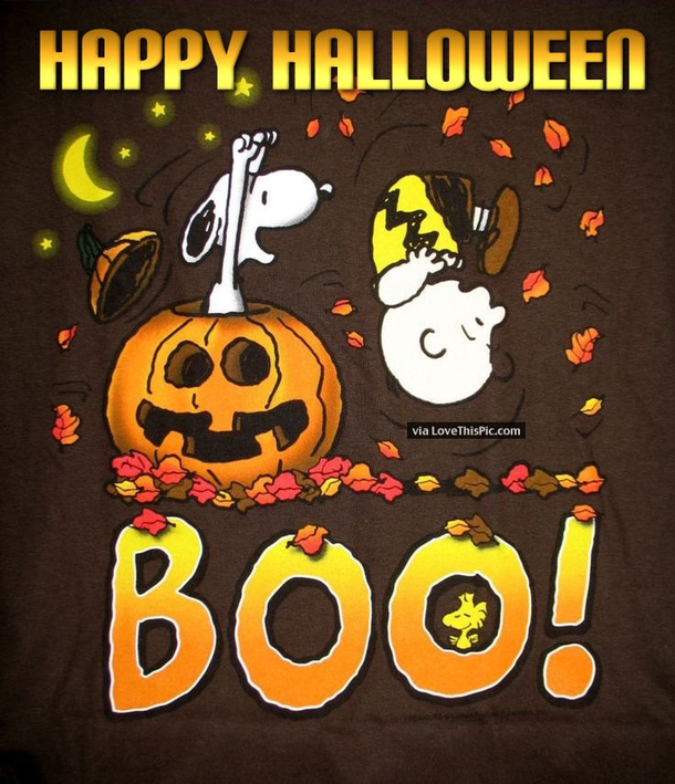 10 Fun Happy Halloween Wishes With Snoopy! - picture 4