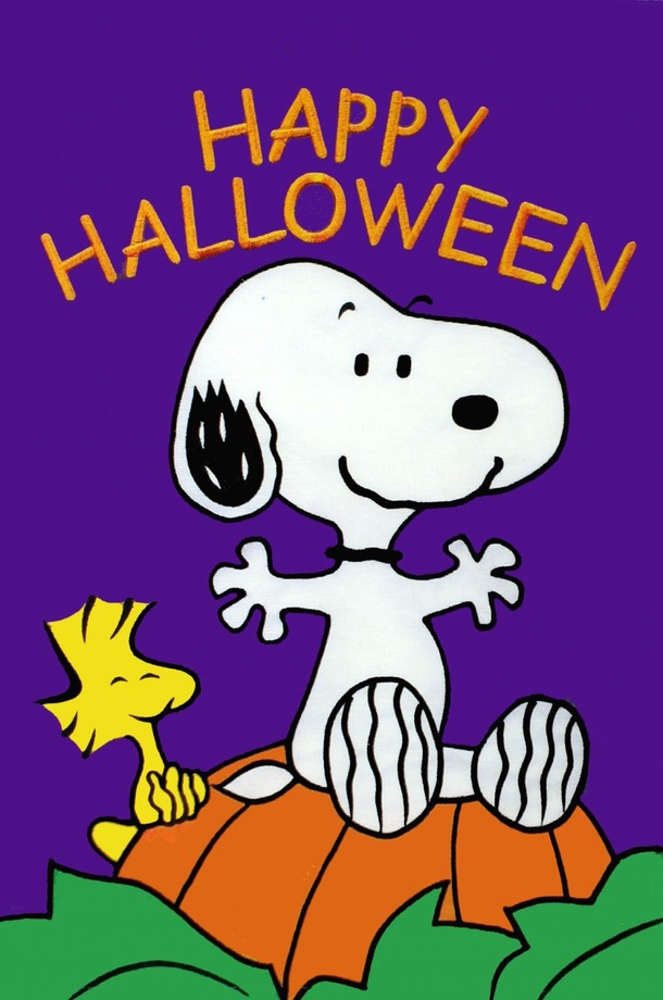 10 Fun Happy Halloween Wishes With Snoopy! - picture 5