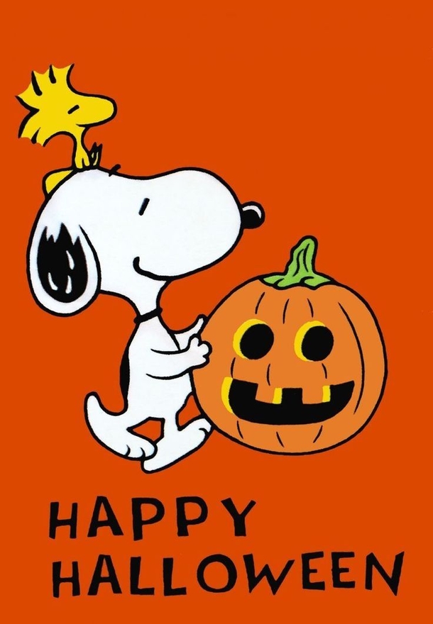10 Fun Happy Halloween Wishes With Snoopy! - picture 7