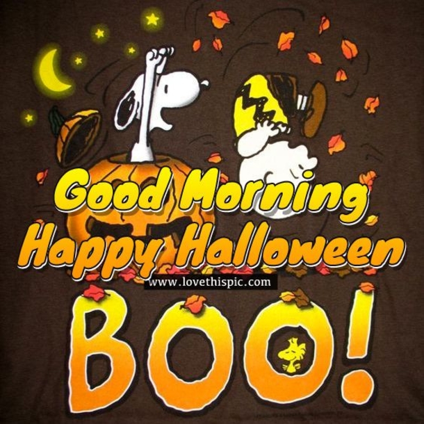 10 Fun Happy Halloween Wishes With Snoopy! - picture 9