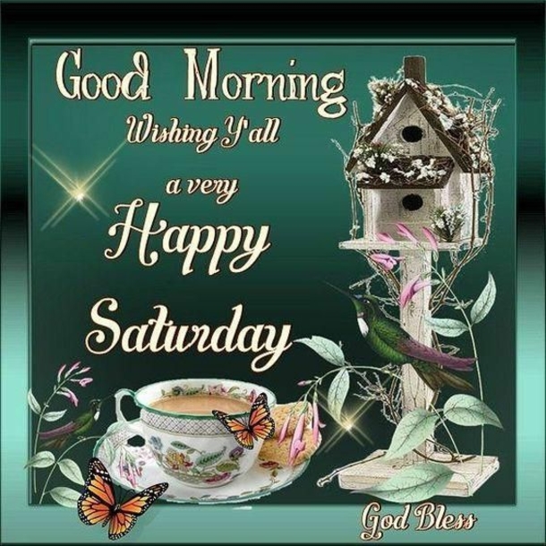 10 Fun Happy Saturday Quotes And Sayings - picture 10