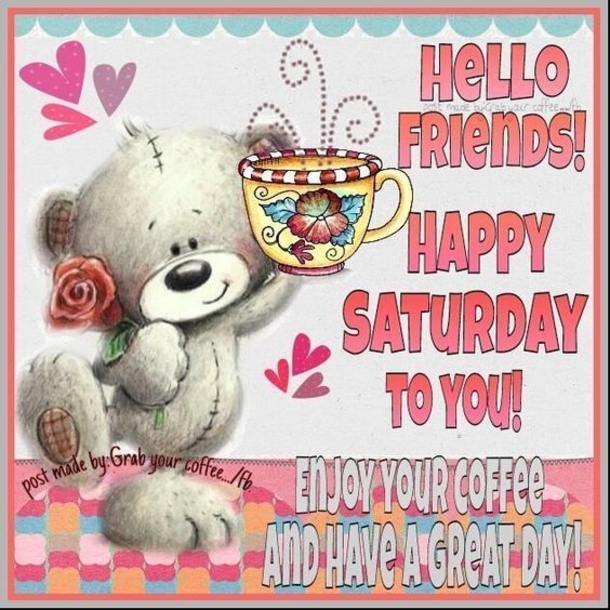 10 Fun Happy Saturday Quotes And Sayings - picture 2