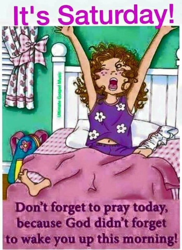 10 Fun Happy Saturday Quotes And Sayings - picture 3