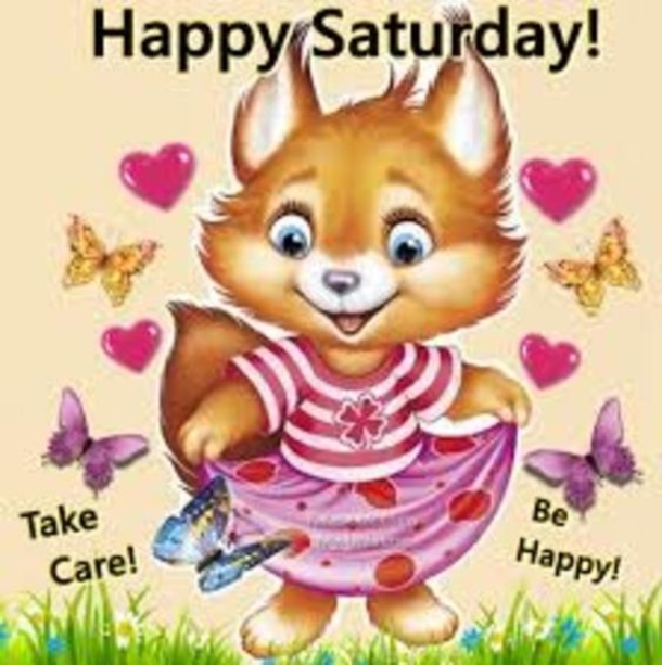 10 Fun Happy Saturday Quotes And Sayings - picture 4