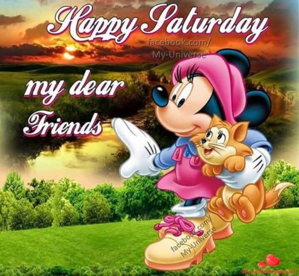 10 Fun Happy Saturday Quotes And Sayings - picture 5