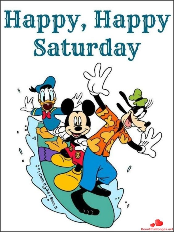 10 Fun Happy Saturday Quotes And Sayings - picture 6