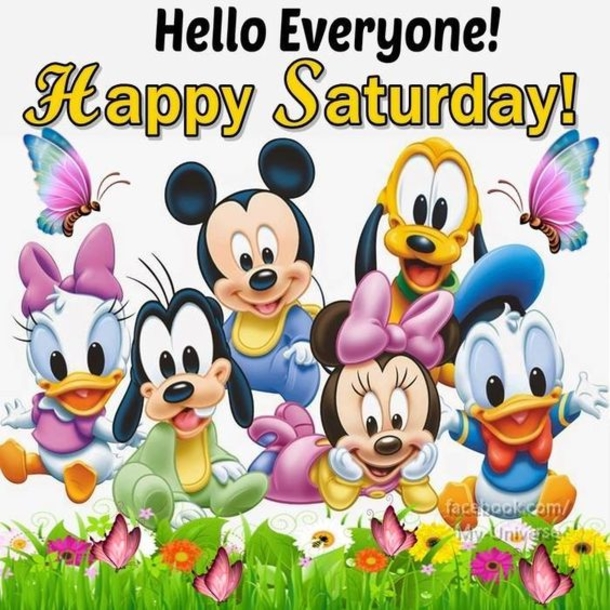 10 Fun Happy Saturday Quotes And Sayings - picture 7