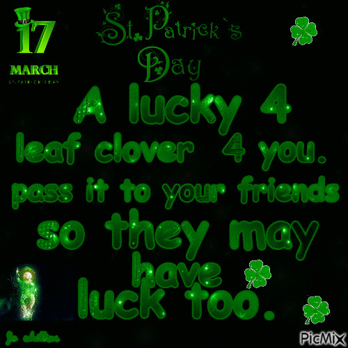 10 Fun Happy St. Patrick's Day Animated Quotes - picture 10