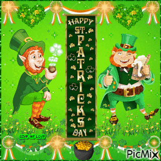 10 Fun Happy St. Patrick's Day Animated Quotes - picture 12