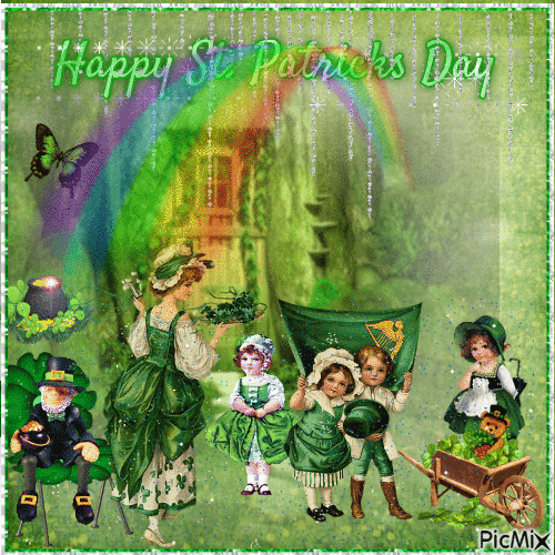 10 Fun Happy St. Patrick's Day Animated Quotes - picture 2