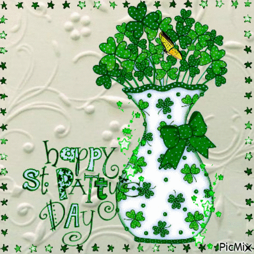 10 Fun Happy St. Patrick's Day Animated Quotes - picture 3
