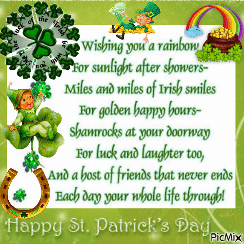 10 Fun Happy St. Patrick's Day Animated Quotes - picture 5