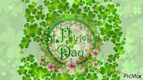 10 Fun Happy St. Patrick's Day Animated Quotes - picture 7