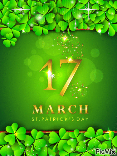 10 Fun Happy St. Patrick's Day Animated Quotes - picture 8