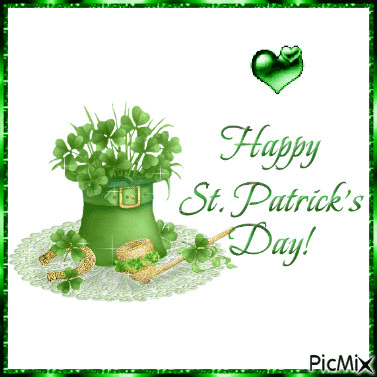 10 Fun Happy St. Patrick's Day Animated Quotes - picture 9