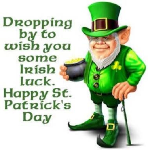 10 Fun Happy St. Patrick's Day Images And Quotes - picture 4