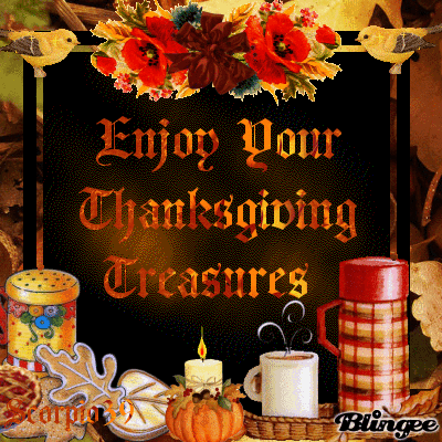 10+ Fun Happy Thanksgiving Quotes & Gifs - picture 4