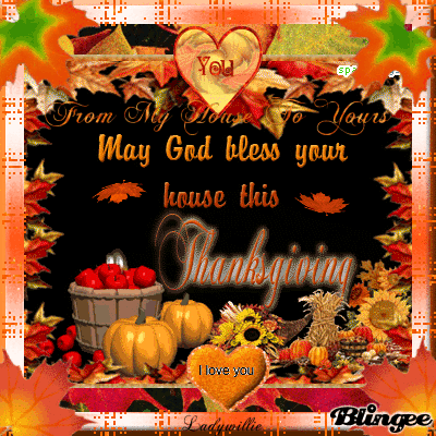 10+ Fun Happy Thanksgiving Quotes & Gifs - picture 6